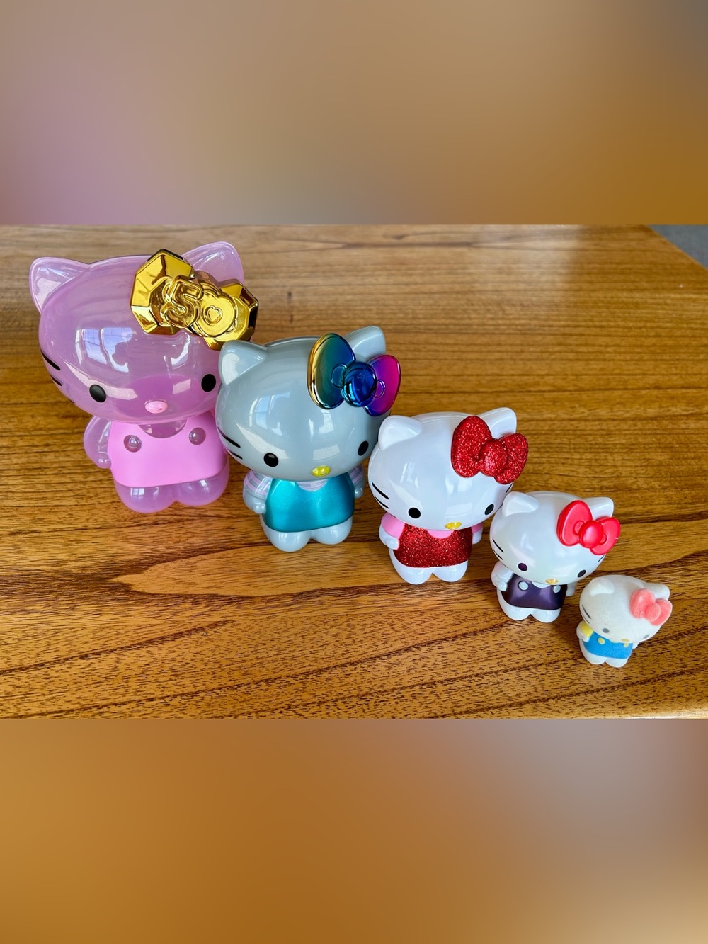 Hello Kitty 50th Anniversary Nesting Figures